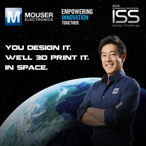 The I.S.S. Design Challenge is a call to college and university students, engineers, and makers, to create a 3D-printable project designed to help I.S.S. astronauts in space.