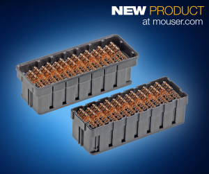 The Molex NeoPress high-speed mezzanine system provides compliant-pin termination while minimizing near-end and far-end crosstalk, matching the signal integrity of NeoScale™ SMT connectors.