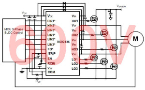 Beschaltung des DGD2136: Bild Diodes