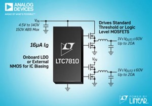 LTC7810. Bild: Linear Technology.