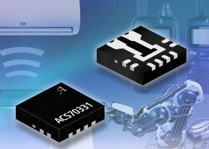 GMR-Stromsensor-IC ACS70331. Bild: Allegro MicroSystems.