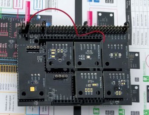 Review: SensorShield von Rohm