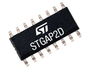 Gate-Treiber STGAP2DM. Bild: STMicroelectronics.