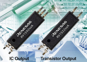 Miniatur-Optokoppler. Bild: Renesas.