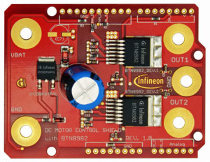 Motor Control Shield für Arduino