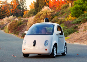 Prototyp: Selbstfahrendes Auto von Google