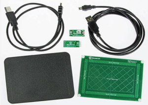 Schnäppchen von Elektor & Microchip: Gesture & Touch Control Development Kit