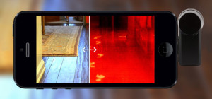 Thermofotografie mit Smartphone