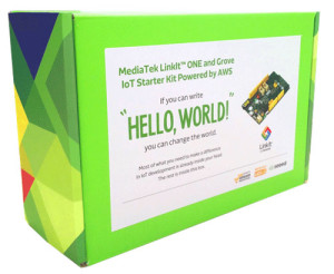 IoT-Starterpaket mit OLED, LEDs und Sensoren