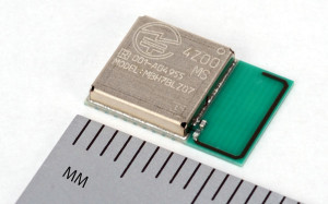 Winziges Bluetooth-Modul von Fujitsu