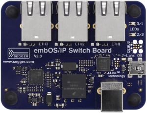 embOS/IP: Mehrere virtuelle Ethernet-Ports an Single Port MCUs einrichten