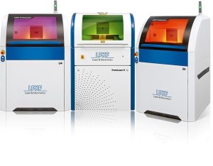 Drei neue Laborlaser und weitere Produktionssysteme - Neues aus der R&D-Abteilung von LPKF