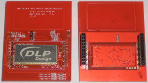 DLP-7970ABP RFID BoosterPack