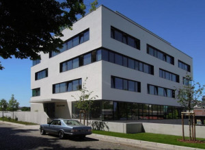 Der Müller-BBM Neubau in der Körnerstraße in Berlin ist nun bezogen