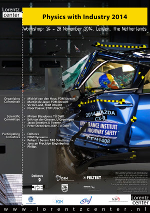Physics with Industry 2014