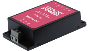 Industrial grade DC/DC-converters 20 to 60 Watt