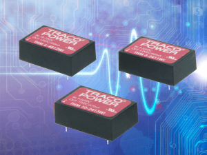 Highest performance DC/DC converters certified to medical safety standards