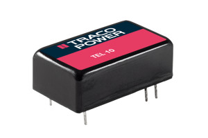 Distrelec führt nun die in der Branche kompaktesten 10-Watt-Konverterserien TEL 10 und TEL 10WI von Traco Power im Sortiment
