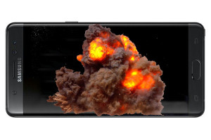 Samsungs Galaxy Note 7 wird in den USA zurückgerufen. Bild: Dhunganashashwat (bearbeitet)