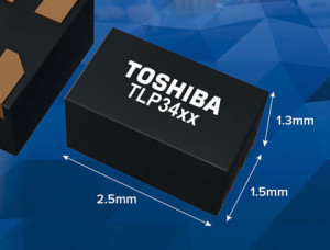 Winzige Optokoppler von Toshiba