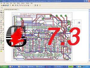 Neue EAGLE-Version 7.3