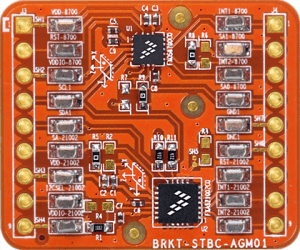 Neun-Achsen-BoB von Freescale