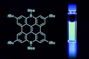 Stabile blaue Nano-Graphen-OLEDs