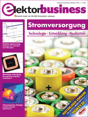 Elektor Business "Stromversorgung" (2015)
