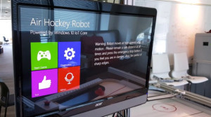 Airhockey mit Windows 10 for IoT
