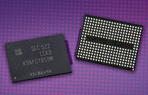 Samsung startet die Massenproduktion von Flash-Chips mit 48 Ebenen