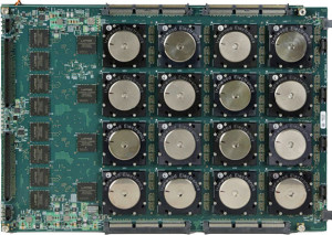 Board mit 48 TrueNorth-Chips von IBM