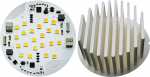 Dual Disc LED-Modul aus Keramik