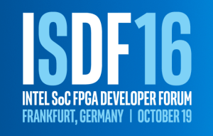 Besuchen Sie das Entwicklerforum von Intel/Altera!