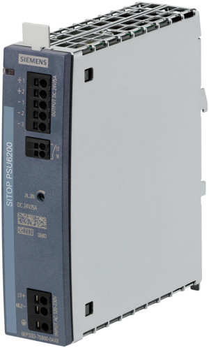 Siemens SITOP PSU6200 Schaltnetzteile jetzt bei Distrelec verfügbar