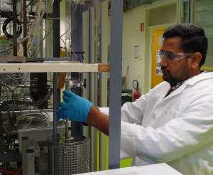 Dr. Edwin S. Gnanakumar. Foto: HIMS/UvA