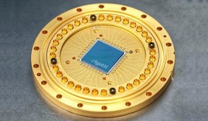 19-Qubit-Prozessor. Bild: Rigetti Computing.