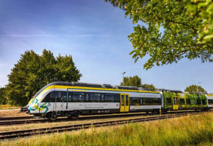 Für das BEMU-Projekt umgerüsteter Talent-Triebzug. Bild: Bombardier