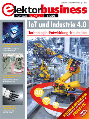 Kostenloser Download: Elektor Business - Thema „IoT und Industrie 4.0“
