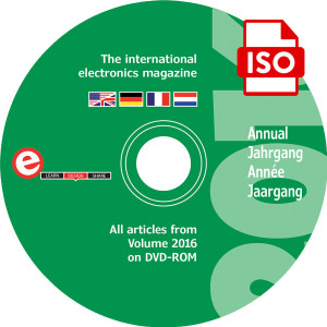 Elektor-Jahrgangs-DVD 2016 exklusiv für Abomitglieder