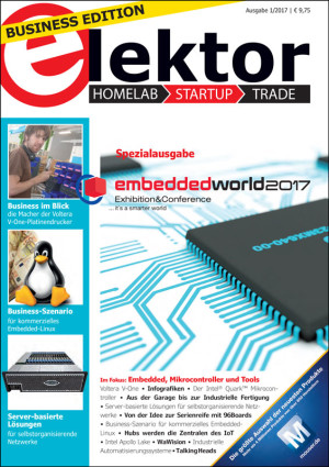 Exklusiver Download für Mitglieder: Elektor Business 1/2017