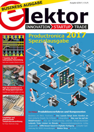 Elektor Business Magazin 6/2017 – exklusiver Download für unsere Mitglieder