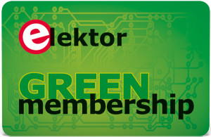 Elektor verlost zehn GREEN-Mitgliedschaften