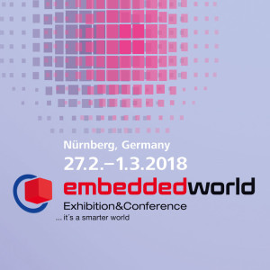 embedded world 2018