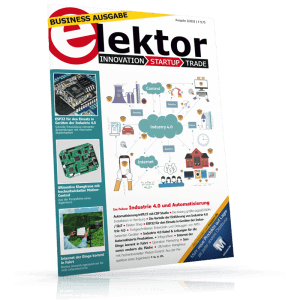 Elektor Business Edition 2/2018 – exklusiver Download für Mitglieder