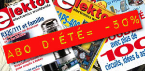 Abo d'été = réduction de 50%