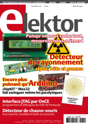Elektor n°401 (novembre 2011) en kiosque
