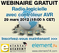 Webinaire : radio logicielle avec AVR