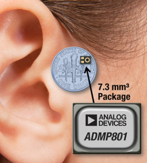 Microphone MEMS omnidirectionnel de haute qualité