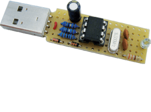 Projet n° 10 émulateur de clavier USB