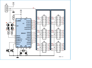 Projet n° 4 Horloge à LED avec AVR